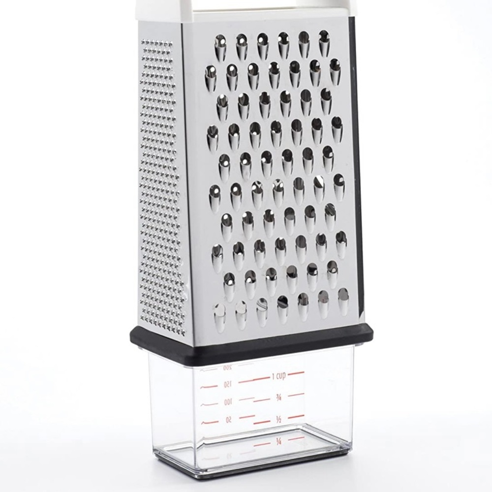 OXO Good Grips Box Grater 4 sided - Picture 4 of 5